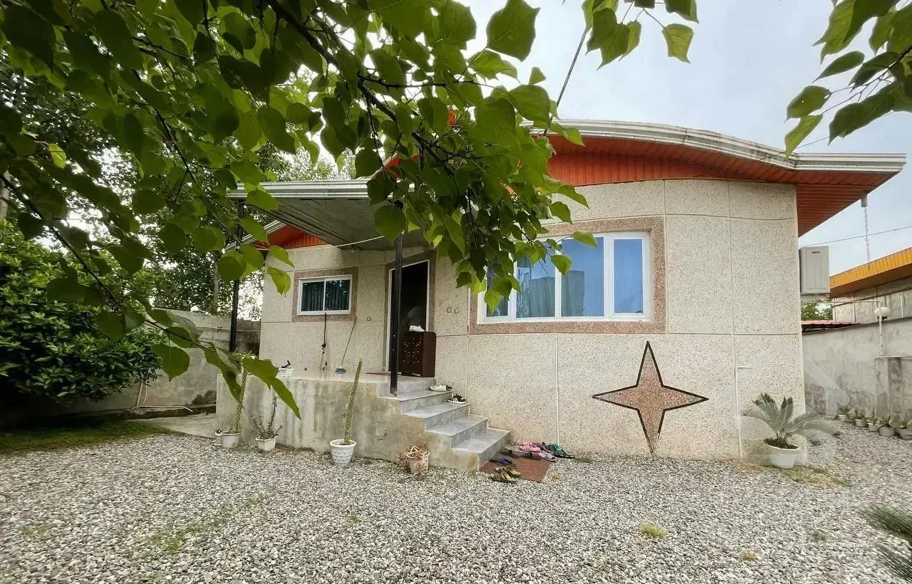 باغ ویلای همکف جاده ساحلی مدارک کامل