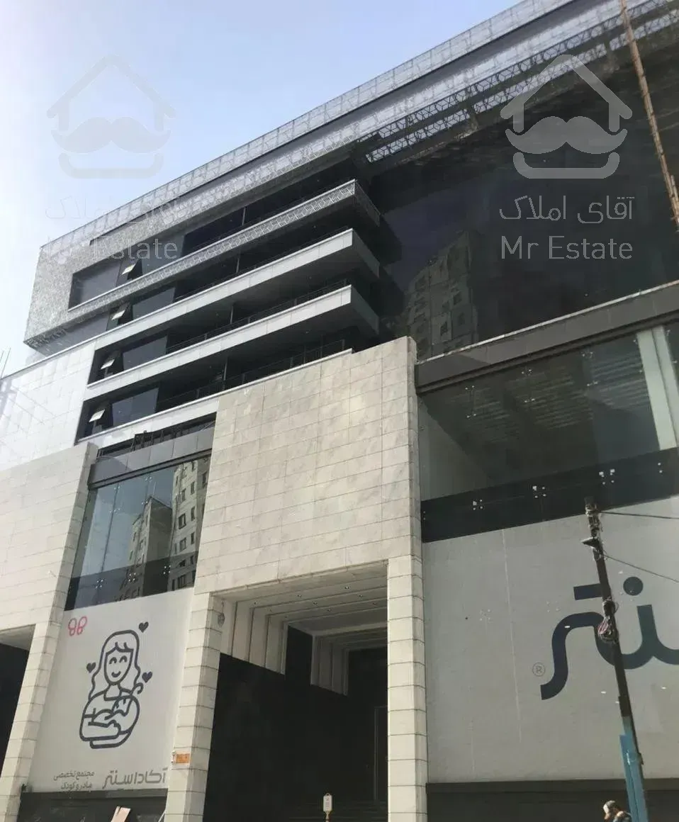 اپارتمان اداری ۸۵ متر  میدان ساحل