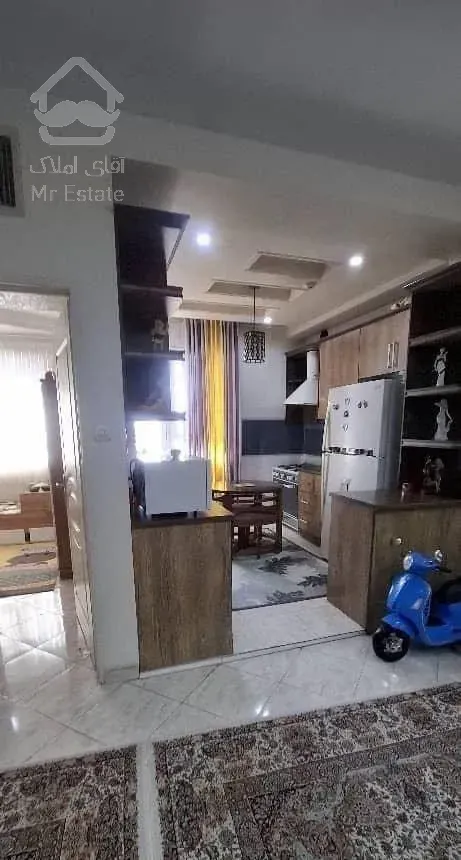 ۶۰متر//با آسانسور//خوش نقشه و شیک