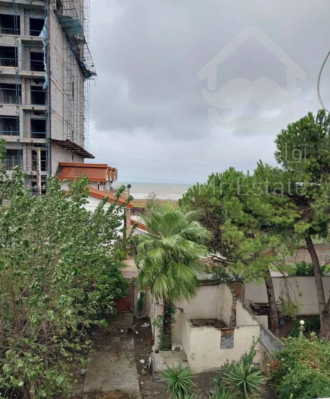 ویلا دوبلعکس چند قدمی دریا