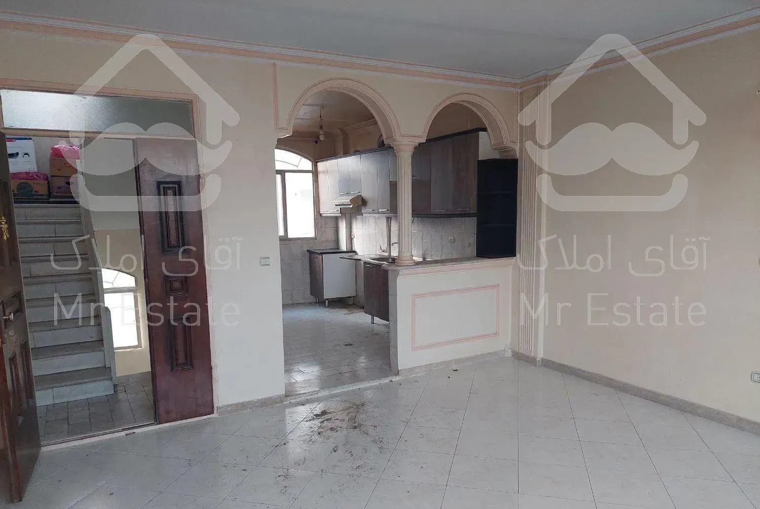 ۸۰ متر طبقه چهارم