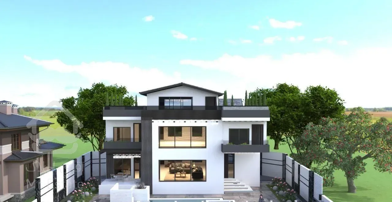 فروش خانه ویلایی ۷۵۶ متری ۴ خوابه