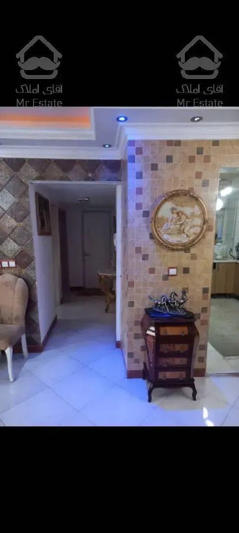 خریداپارتمان 100متری باسندتک برگ درشهرک راه اهن