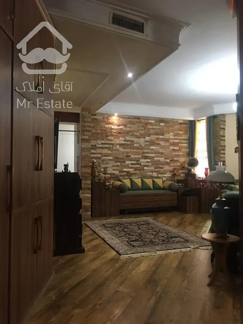 ۷۹مترآپارتمان/ لوکس وخوش نقشه/ پرده خور فول* شهران*