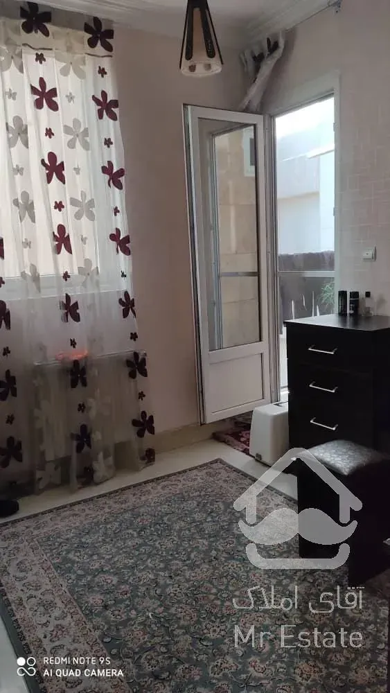 ۹۰متر/دوخواب/تک واحدی/سالن پرده خور/بلوار تعاون