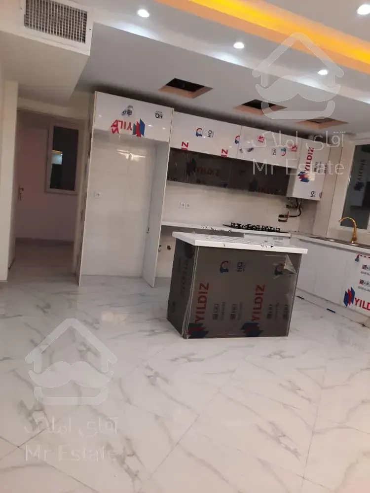 آپارتمان ۵۶متری ۱ خواب، فول امکانات، نوسازکلید نخورده، ستارخان،متریال عالی