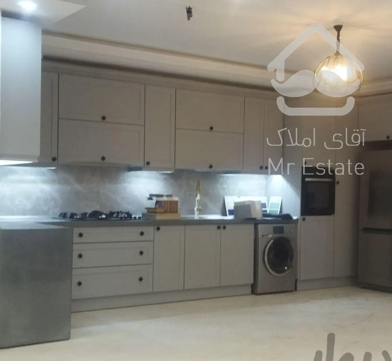 انواع کابینت روکش چوب طبیعی