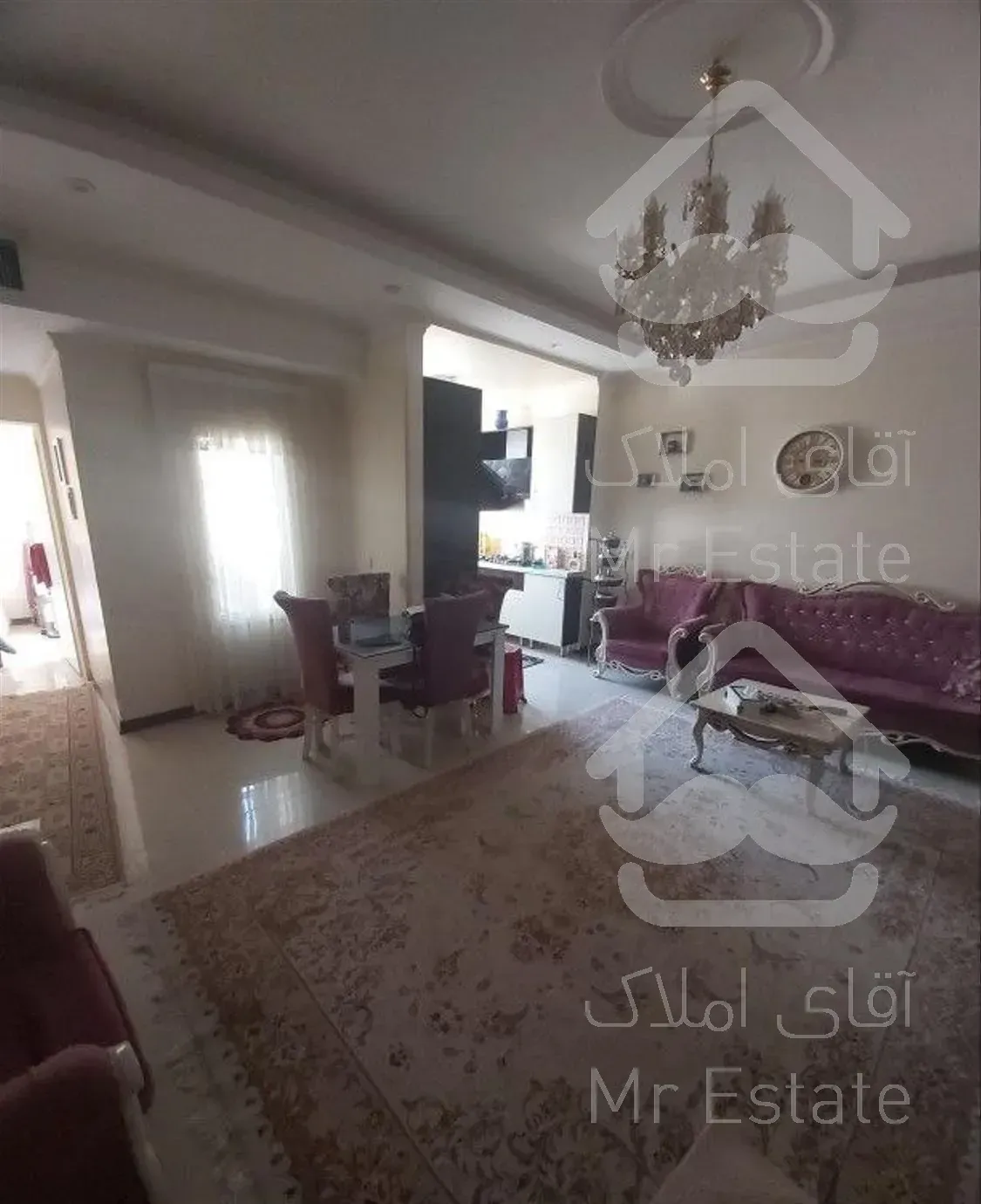 آپارتمان ۶۲ متری خوش نفشه