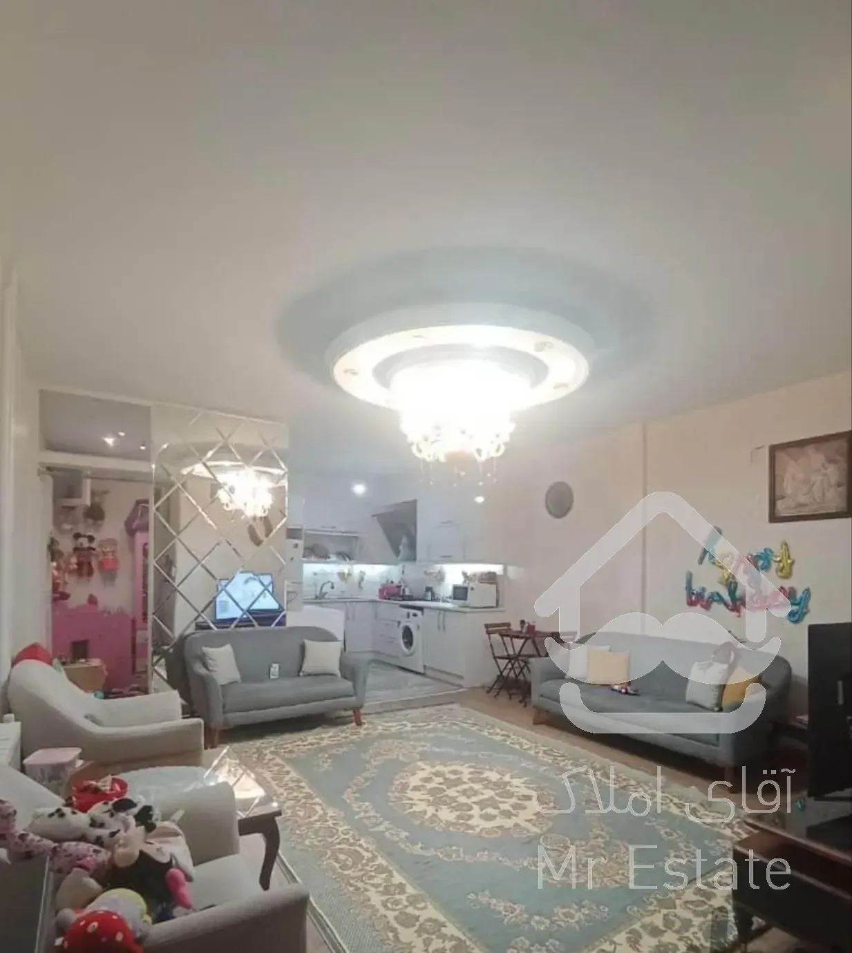 ۴۹ متر پارکینگ دار حسام الدین