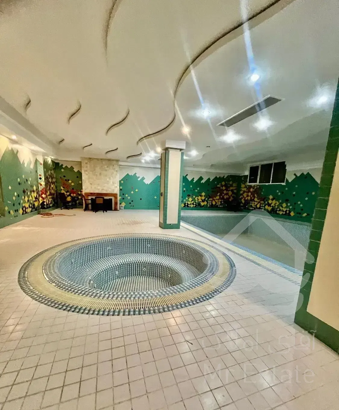 ۹۰ متر ۱ خواب،فول مشاعات ابی، کامرانیه شمالی