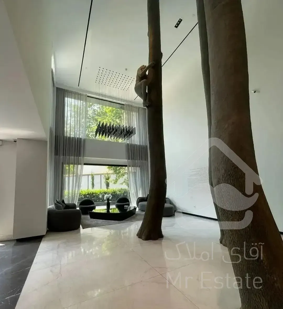 220متر سپند صاحبقرانیه نوساز تراس 20 متر