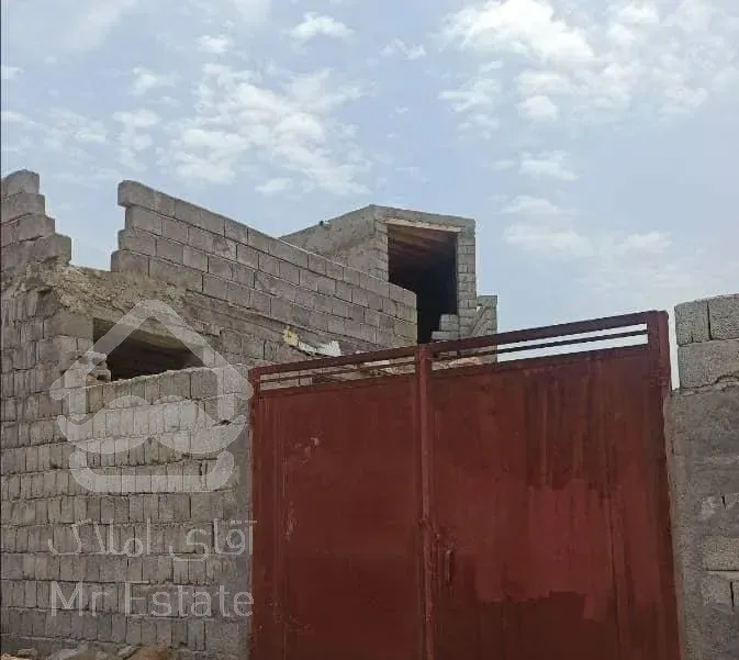 منزل نیمه ساخته طولا