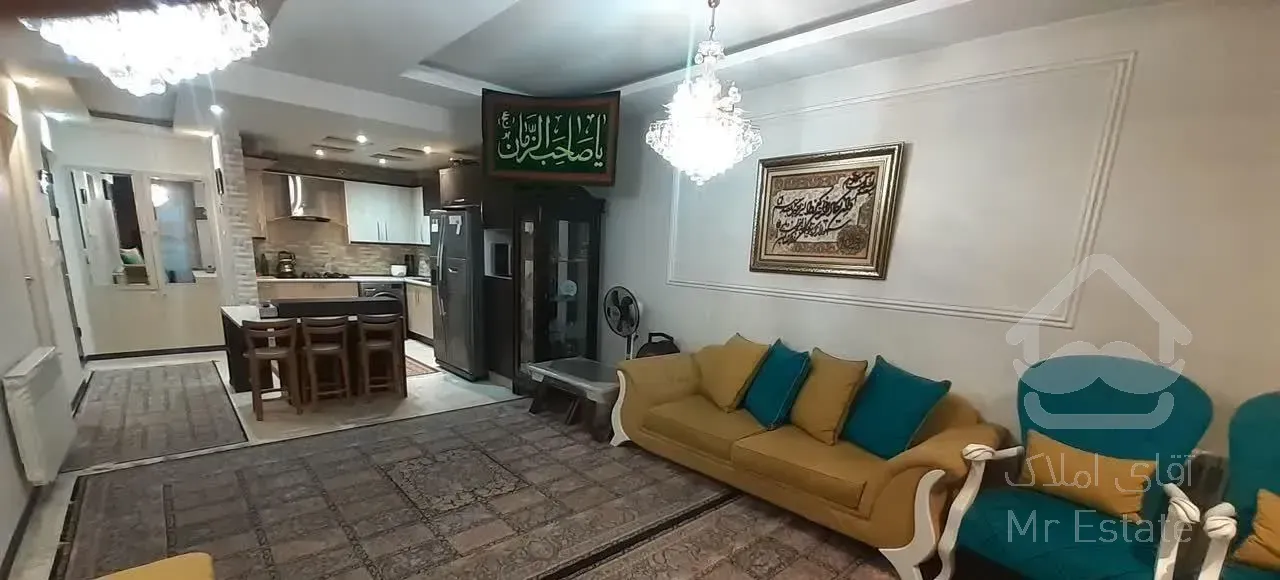 فروش آپارتمان ۸۰ متری ۲ خوابه در امامت