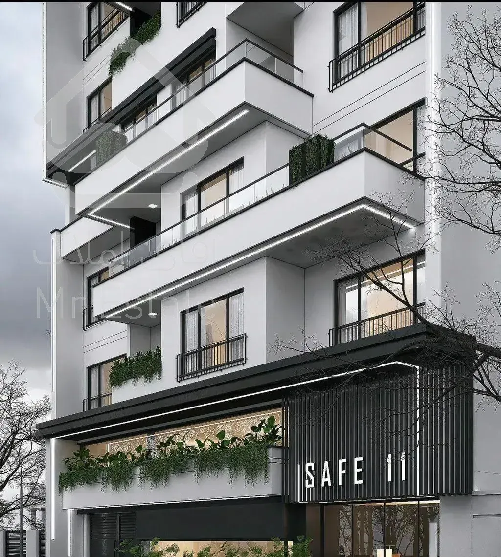 واحد 60 متری تک خواب در برج با لابی و مشاعات