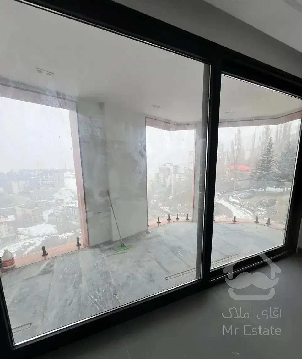 ۱۳۷متر دو خواب/نوساز ویو ابدی