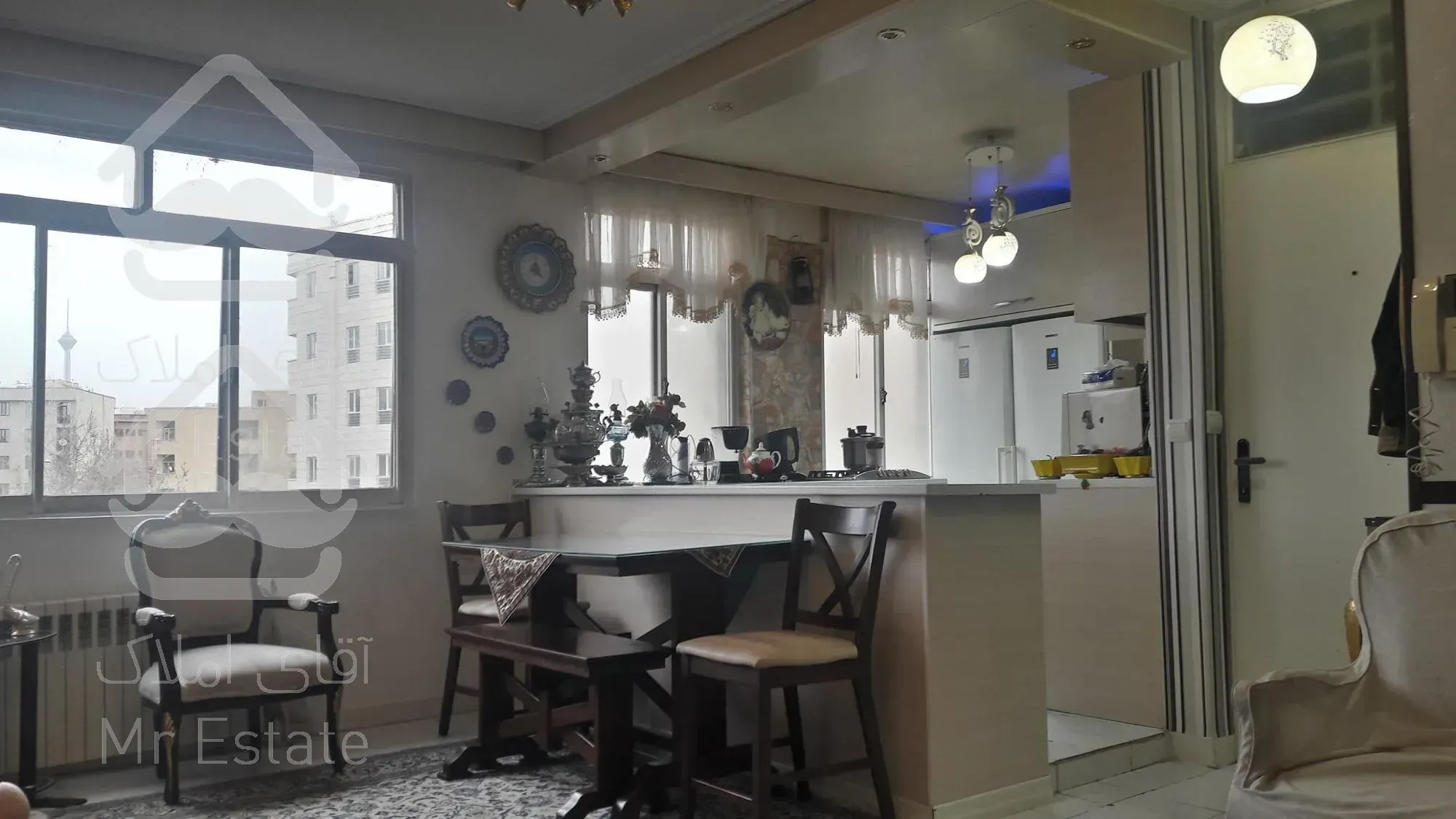 دانشگاه شریف 83 متر ویوی پارک و کوه