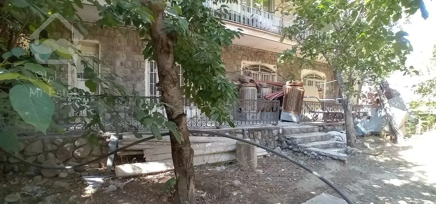 ویلا باغ ، ۴۵۸ متر سند تک برگ ۶دانگ ، ساخت