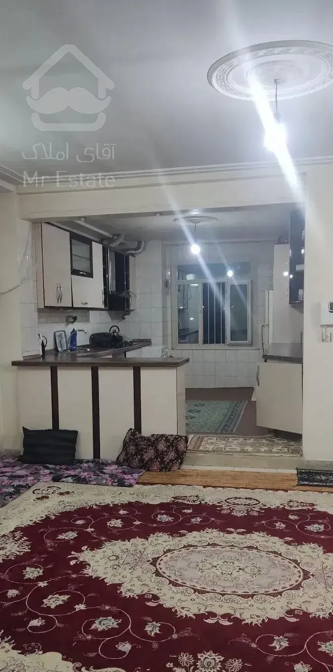 اجاره آپارتمان ۷۵ متری ۲ خوابه در شوش (باغ آذری)