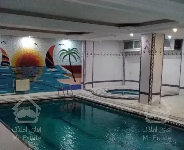 اپارتمان در سعادت اباد صرافهای شمالی