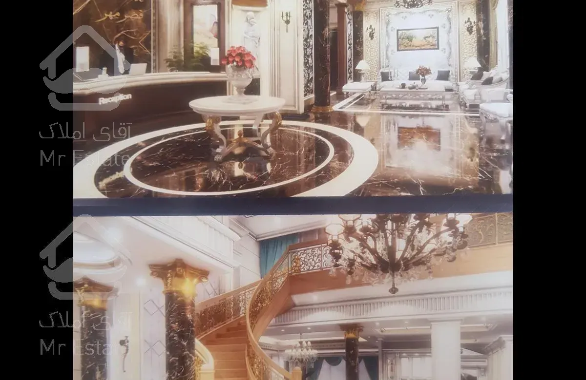 ۲۰۰۰ متر ویلا فاز ۱