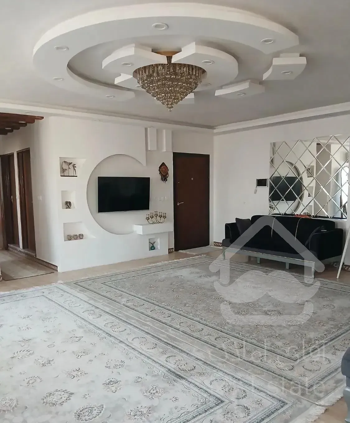 اجاره آپارتمان۱۰۸متری سه خوابه در پل طالشان