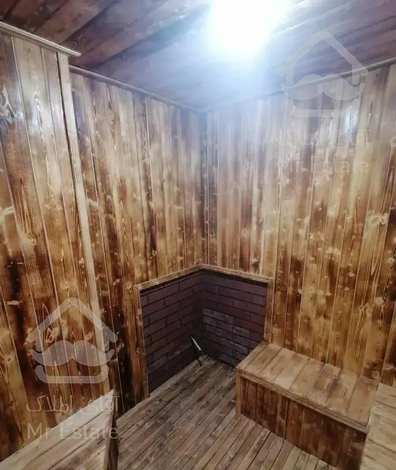 ویلاکاخ نمارومی۴خواب با جکوزی و سونا خشک درچمستان