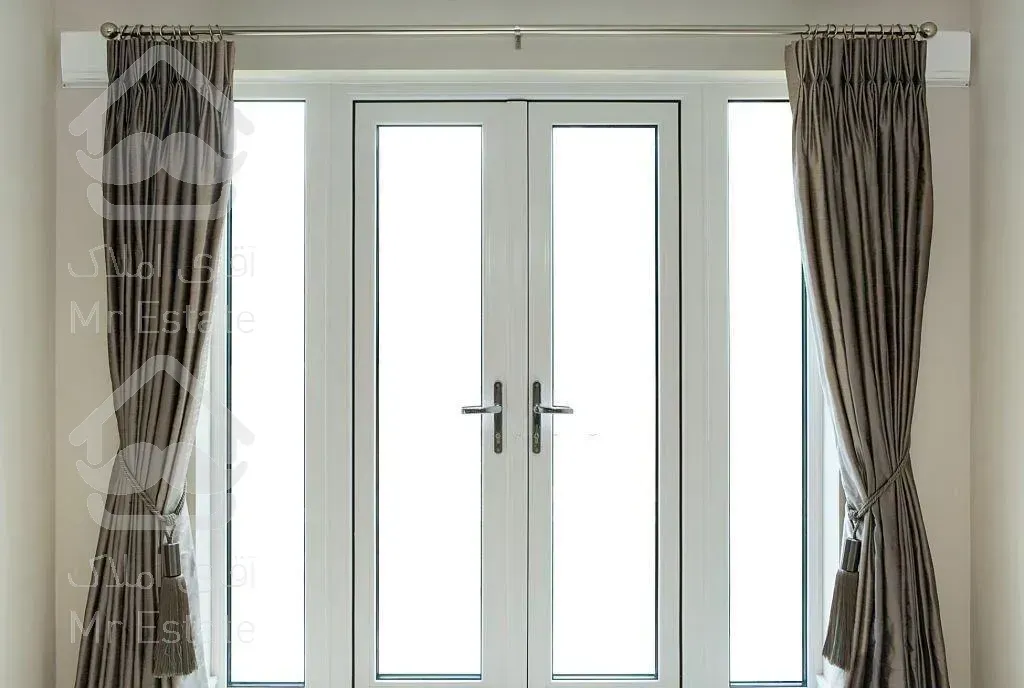 تولید درب و پنجره دوجداره uPVC پی وی سی