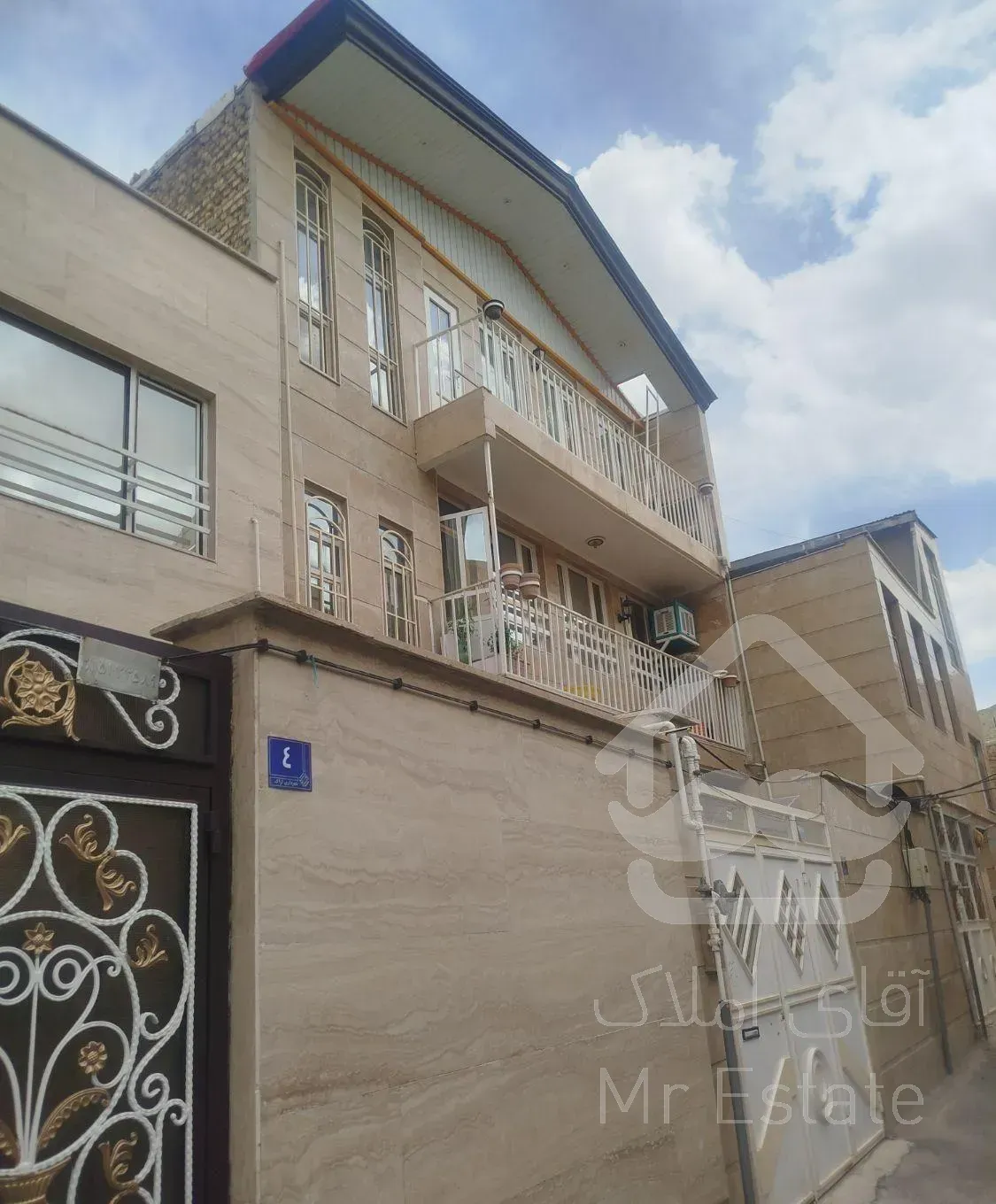 فروش آپارتمان ۸۵ متری ۲ خوابه طبقه ۳ خیابان رودکی