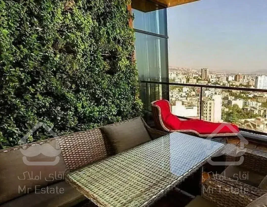 برج باغ ۲۴۰متری۴خواب ویو ابدی