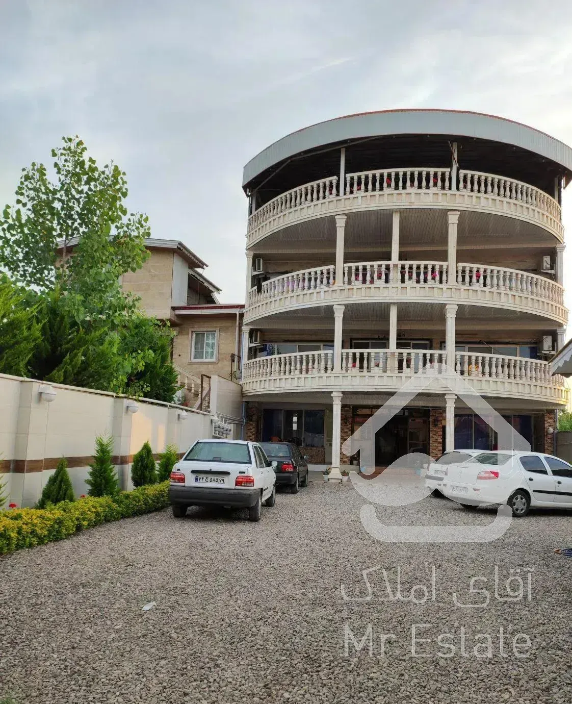 هتل آپارتمان درکوچه ساحلی بندر چمخاله