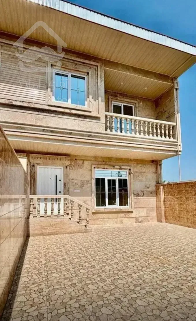 فروش خانه ویلایی حیاط دار ۱۰۰متری راه جدا دو خواب