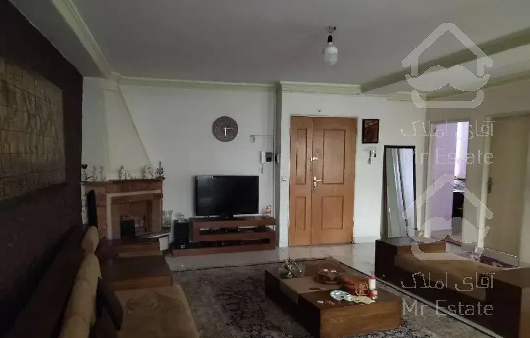 آپارتمان شیک ۲ خواب ۹۱متری خوش نقشه