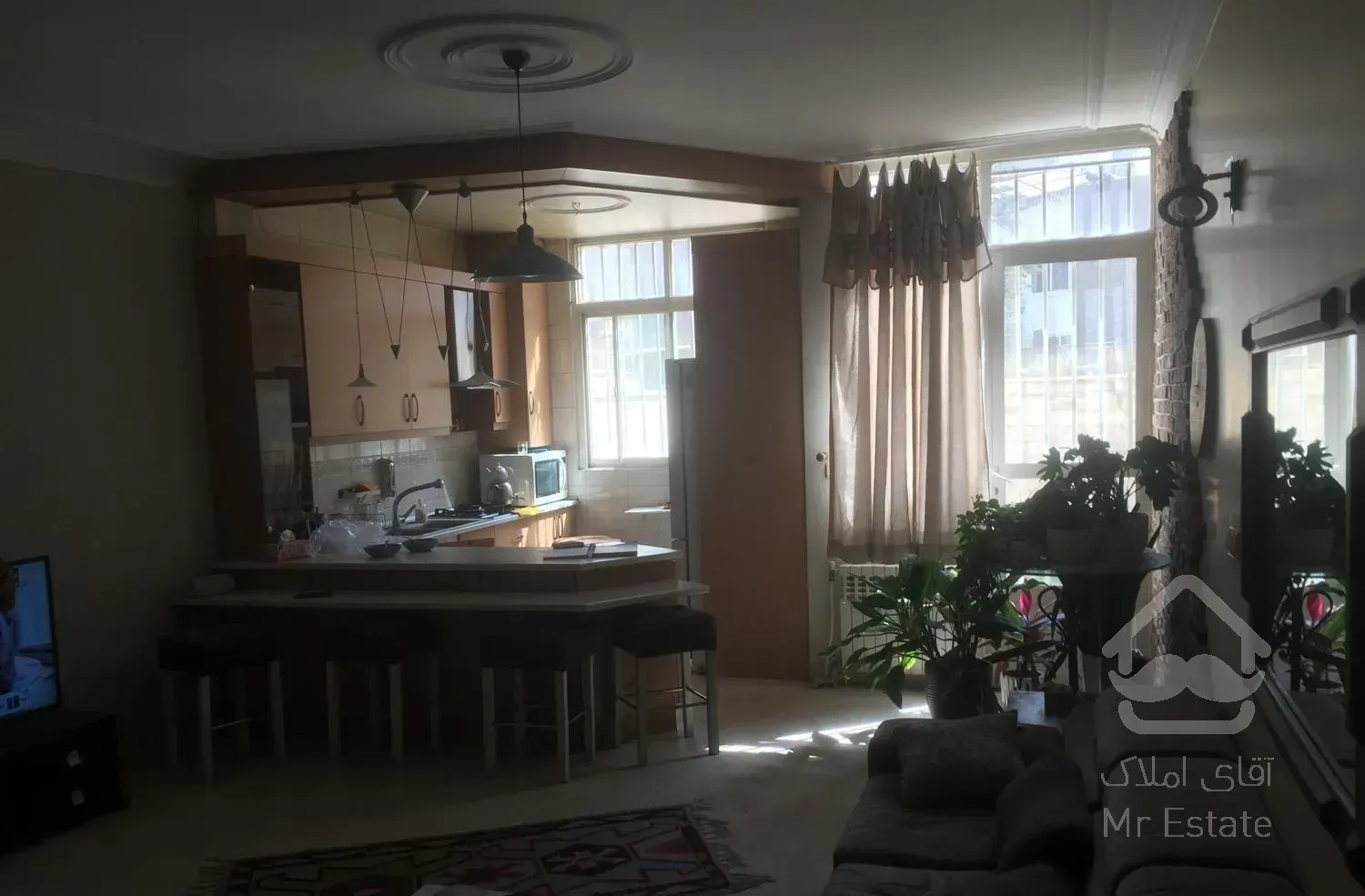 ۵۵ متر تک واحدی / سه راه ضرابخانه