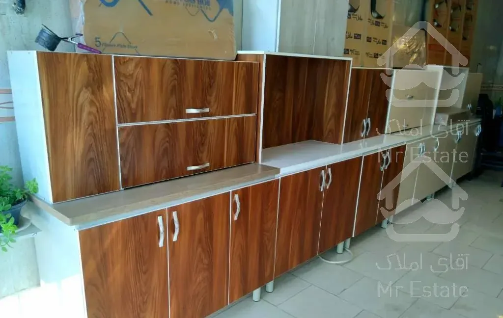 کابینت پیش ساخته و سفارشی