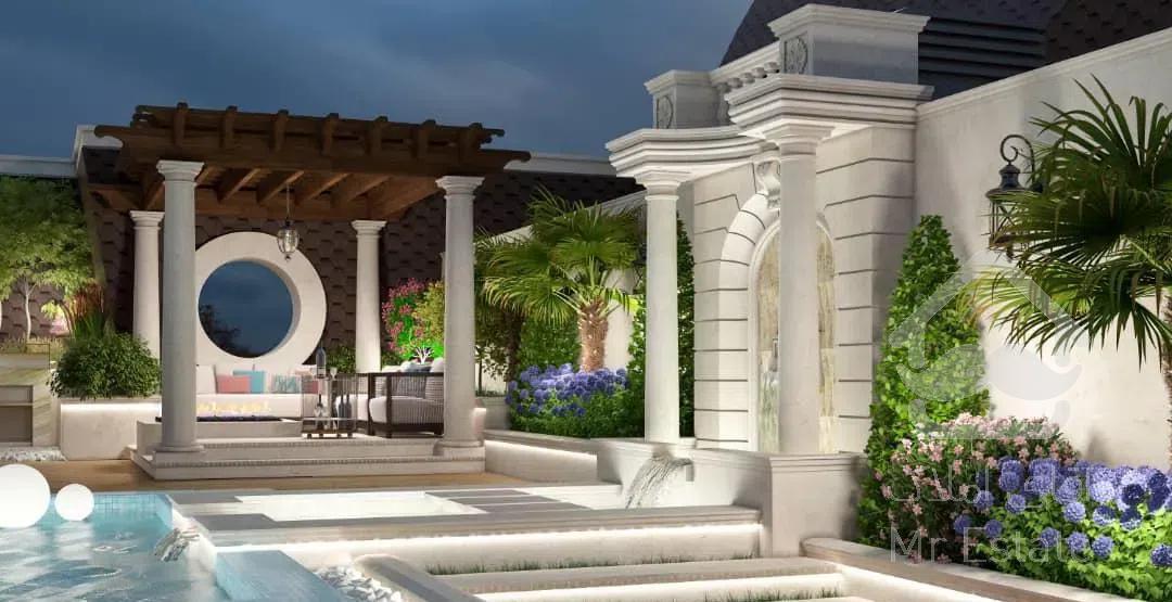 560 متر صاحبقرانیه.  سازه منطقه. آپارتمان