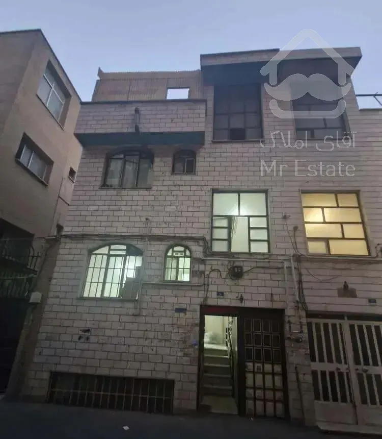 فروش زمین/آپارتمان سه طبقه یکجا در۸۹متر زمین-مولوی