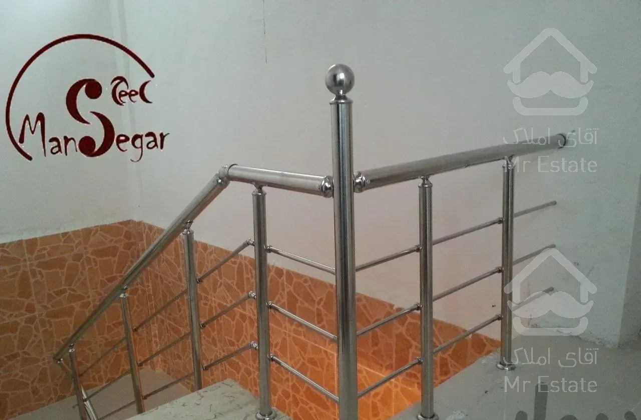 نرده استیل و حفاظ بانکی