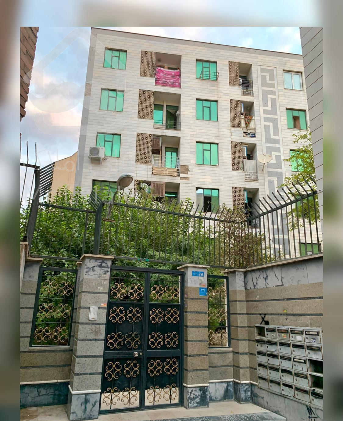 اپارتمان ۷۳ متری خیابان قزوین