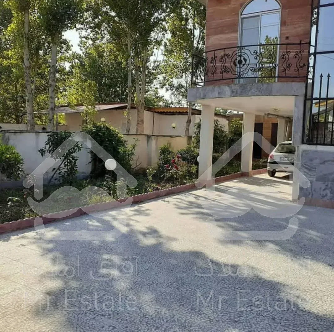 فروش ویلالوکس فول فرنیش ۳۵۰متری درمنطقه ویژه تجاری چاف و چمخاله