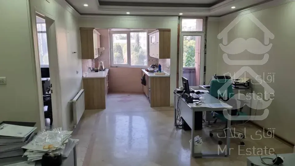 اجاره آپارتمان موقعیت اداری در آیت اله کاشانی