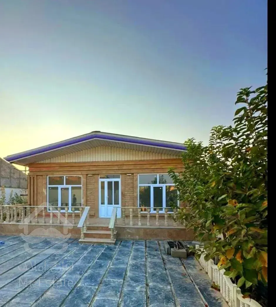 ۶۴۰متر زمین/ ۱۲۰متر ویلایی/ نوساز شیک