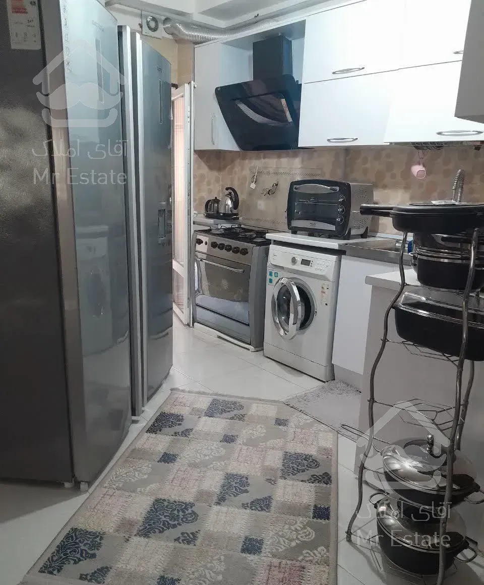 آپارتمان نوساز خونه ۸۵متر ساری شهرک سارویه