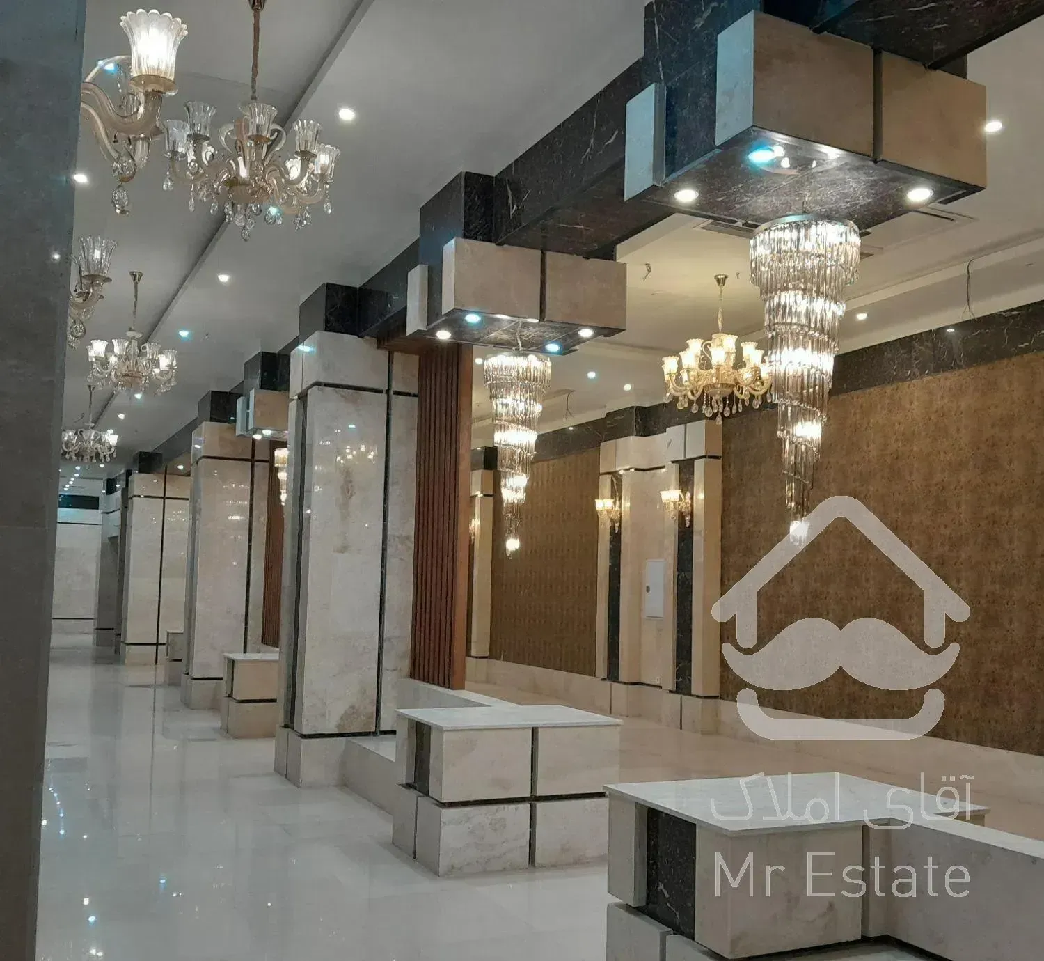 برج باغ هوشمند آریانا پالاس/ پونک همیلا/۶۷متر