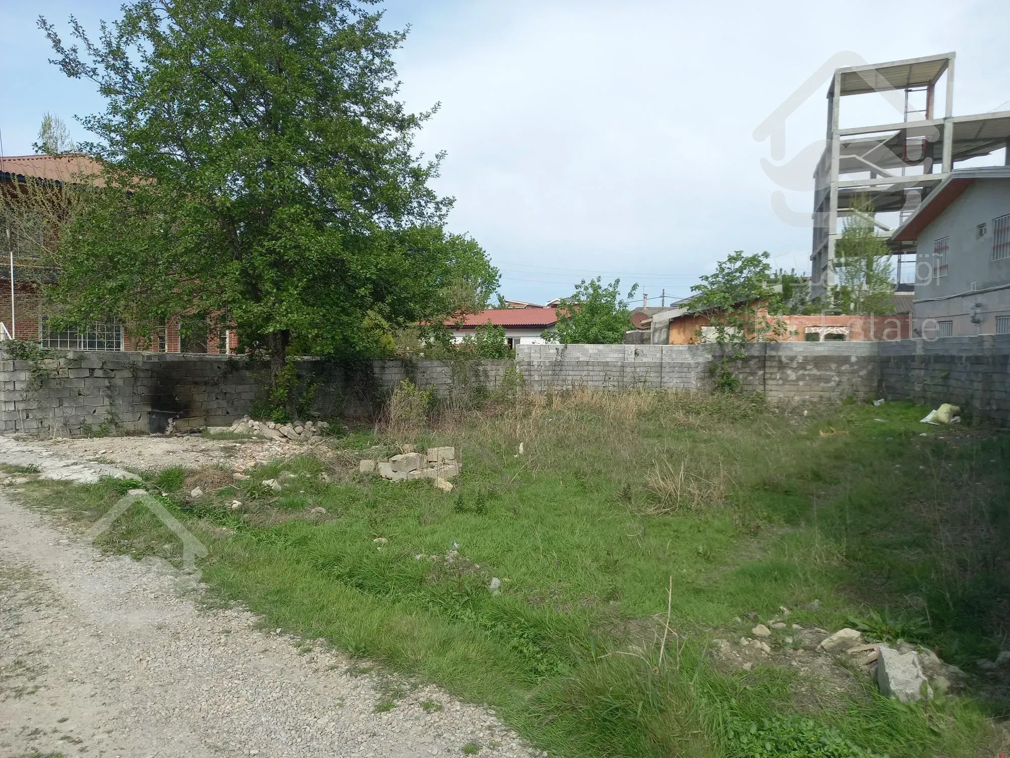 خریدار زمین 350متر