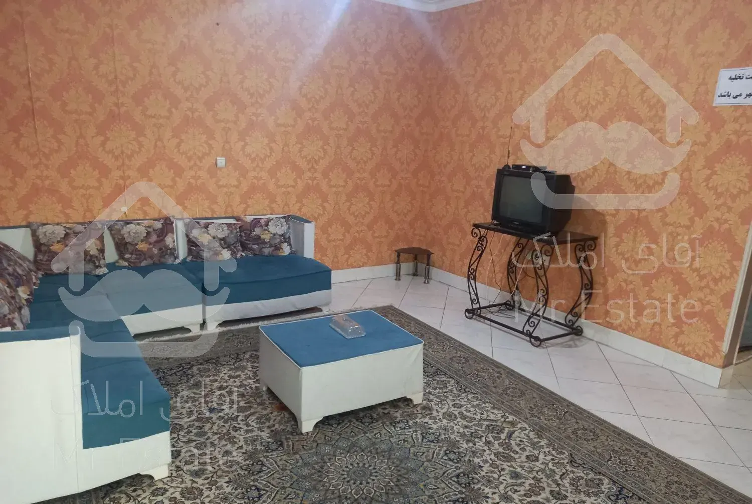 آپارتمان فول امکانات دوخوابه نزدیک دریا