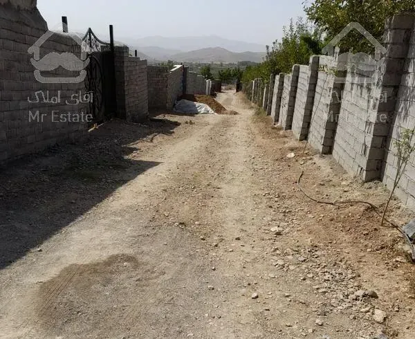 ۷۳۰ متر زمین در فیروز کوه