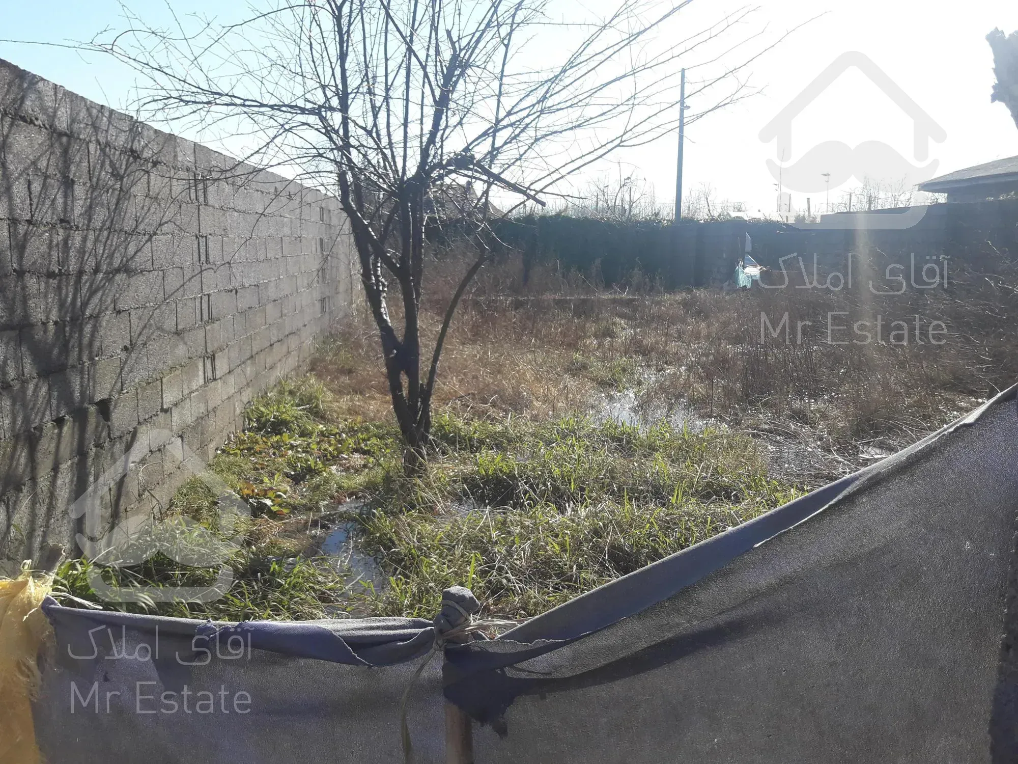 زمین سنددار ۱۸۱متر