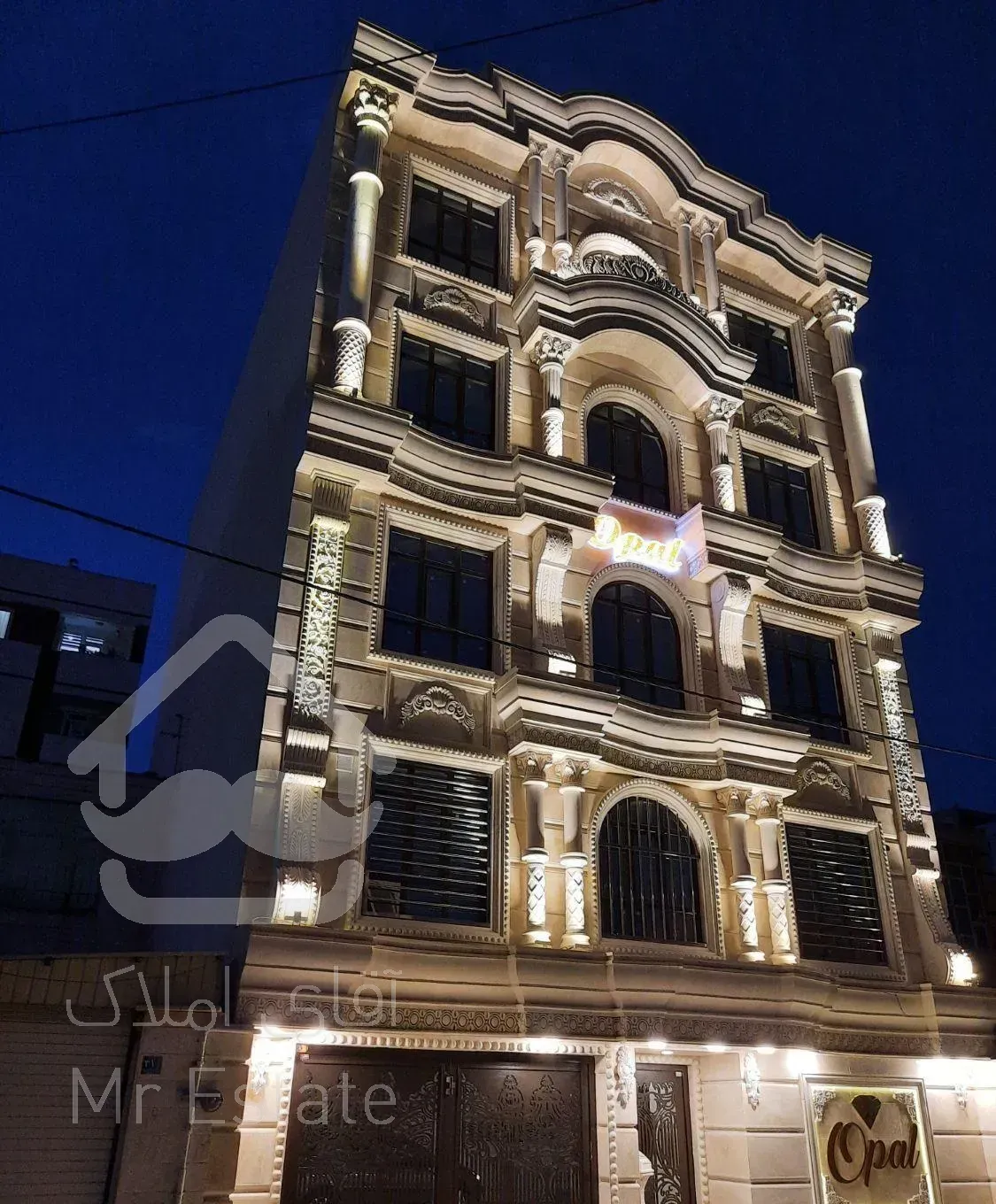 اپارتمان  ۱۱۷ متری خ هپکو فاز یک