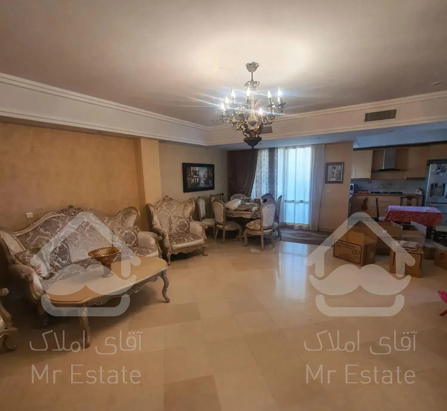 اجاره آپارتمان ۱۸۰متری تک واحدی خوش نقشه فرشته