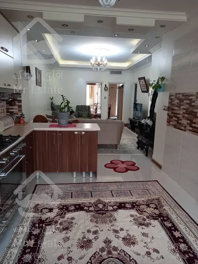 ۷۸متر دو خواب خوش نقشه سازمان برنامه